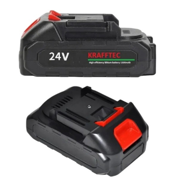 Съемная аккумуляторная батарея KRAFFTEC 24V 1500mAh для инструментов