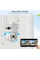 Вулична відеокамера 12Мп з WIFI, SD 39 4G Поворотна та датчиком руху