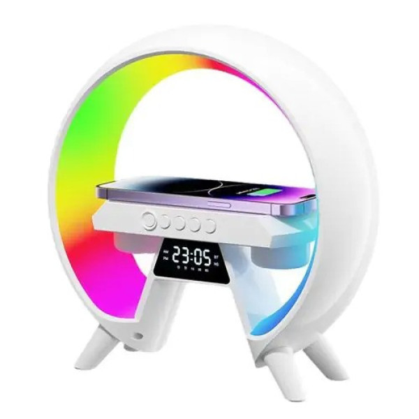 Аккумуляторный ночник Light Sound Machine XM-X63 RGB с беспроводной зарядкой