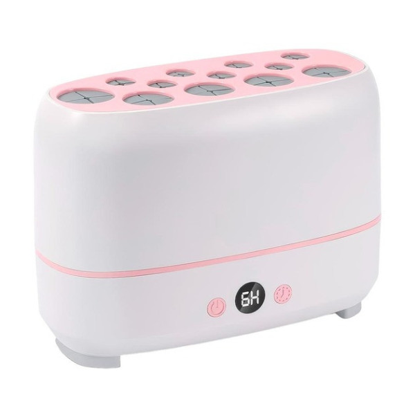 Электрическая сушилка AND LY-610 для кистей макияжа, 12 отверстий, белая, USB, профессиональная