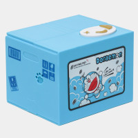 Дитяча інтерактивна скарбничка DORAEMON для монет на батарейках