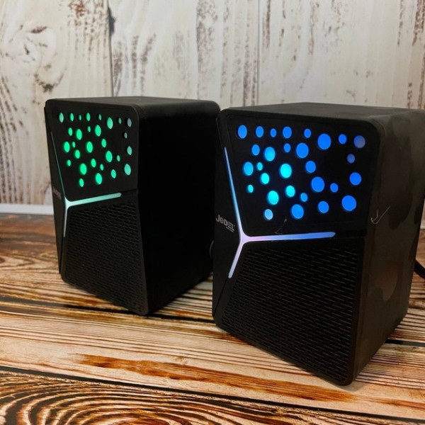 Колонки JEDEL S554 для ПК та ноутбуків RGB 2.0 з USB