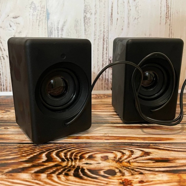 Колонки JEDEL S554 для ПК та ноутбуків RGB 2.0 з USB