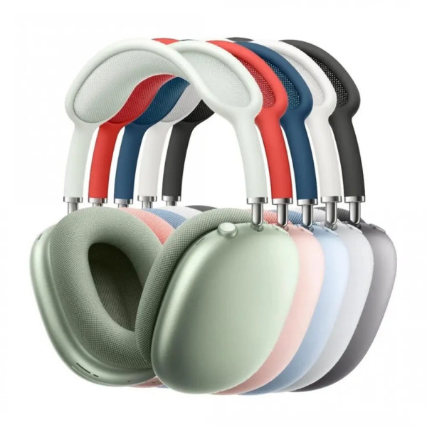 Беспроводные наушники Macaron P9 Max Bluetooth стерео наушники с кейсом и функцией MP3