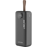 Зовнішній акумулятор Power bank LENYES PX487D 40000mAh