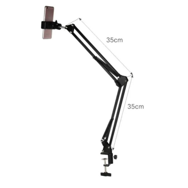 Настольный держатель Cantilever Support с поворотом 360°, подходит для телефонов от 3,5 до 10,6 дюймов