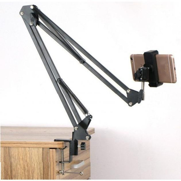 Настольный держатель Cantilever Support с поворотом 360°, подходит для телефонов от 3,5 до 10,6 дюймов