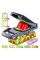 Багатофункціональна овочерізка Veggie Slicer 14в1 Ручний комбайн для нарізування та шаткування овочів