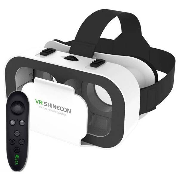 Окуляри віртуальної реальності 3D SHINECON SC-G05a з пультом для ігор та відео контенту