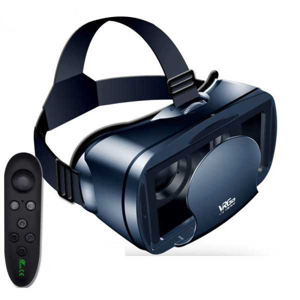 Очки VR SHINECON SC-G13 с пультом Y1 для 3D, поддержка Android и IOS до 7 дюймов