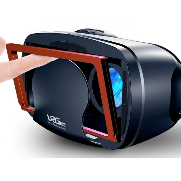 Очки VR SHINECON SC-G13 с пультом Y1 для 3D, поддержка Android и IOS до 7 дюймов