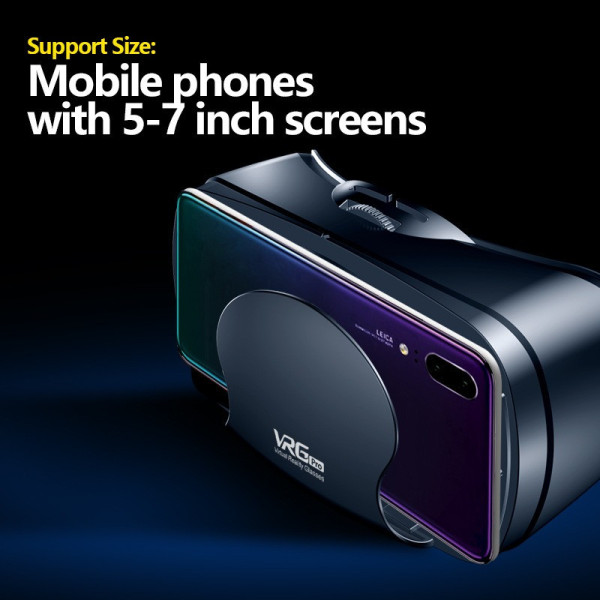 Очки VR SHINECON SC-G13 с пультом Y1 для 3D, поддержка Android и IOS до 7 дюймов