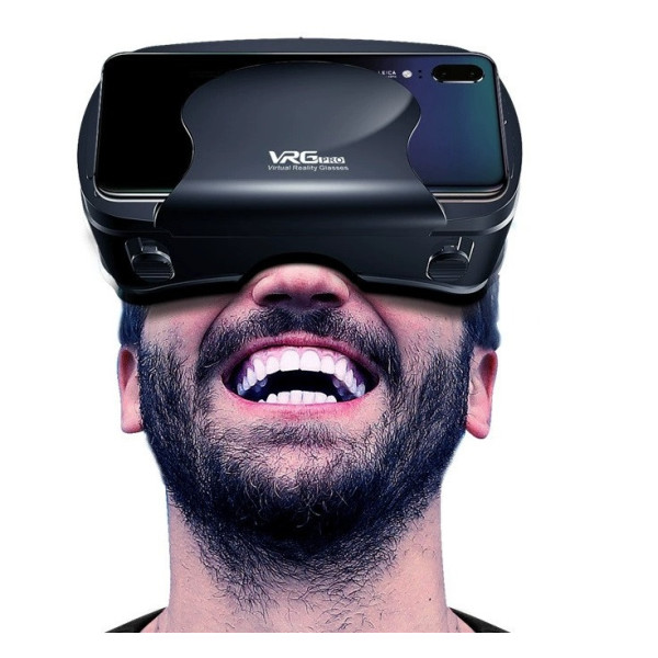 Очки VR SHINECON SC-G13 с пультом Y1 для 3D, поддержка Android и IOS до 7 дюймов