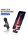 Комплект петличных микрофоном K9+  Wireless Lavalier Microphone с переходниками Lightning Type-C Черный