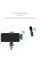Комплект петличных микрофоном K9+  Wireless Lavalier Microphone с переходниками Lightning Type-C Черный