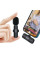 Комплект петличних мікрофонів K11 Wireless Lavalier Microphone з перехідником Lightning Чорний