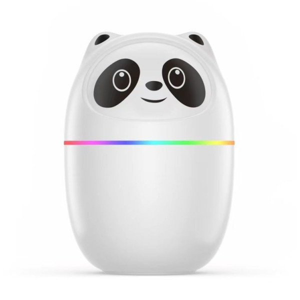 Ультразвуковой увлажнитель воздуха Panda Mist XS-168 для детей с подсветкой Белый