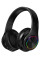 Бездротові навушники B39 з підсвіткою RGB з мікрофоном Bluetooth гарнітура Black/White