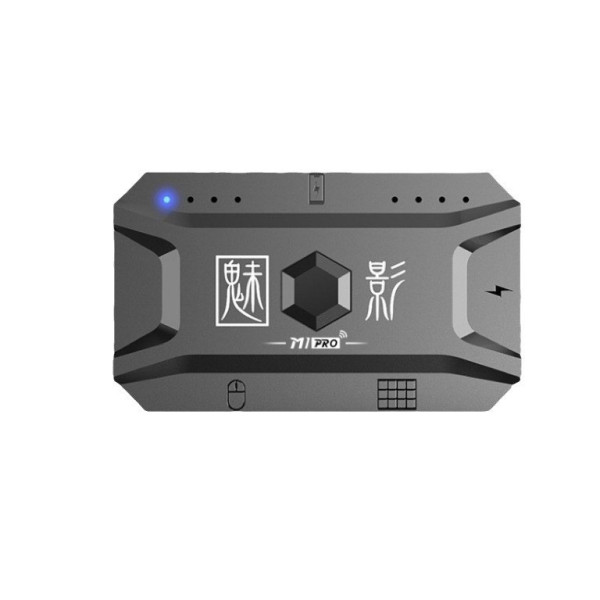 Ігровий комплект X1 M1 для смартфонів і ПК Bluetooth клавіатура та миша Black
