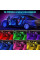 Світлодіодні стрічки RGB для салону автомобіля з керуванням через застосунок по штрихкоду
