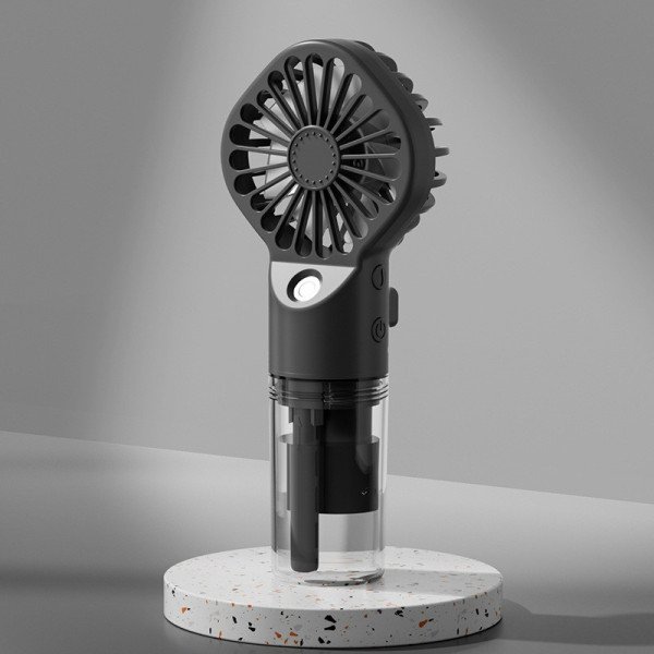 Маленький вентилятор Handy Fan LY-598 аккумуляторный с распылением воды