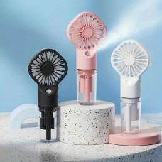Маленький вентилятор Handy Fan LY-598 аккумуляторный с распылением воды