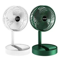 Вентилятор Telescopic Folding Fan складной USB с вращением на 180°