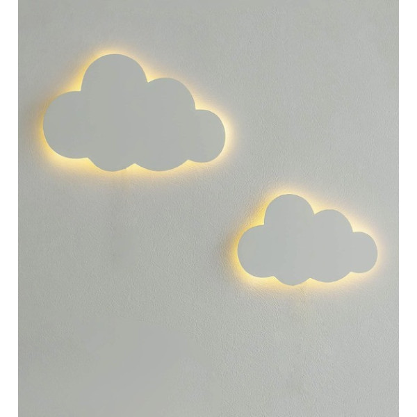 Дитячий нічник Cloud Lights HA-43 з м'яким світлом Нічник для дитячої кімнати