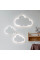 Дитячий нічник Cloud Lights HA-43 з м'яким світлом Нічник для дитячої кімнати