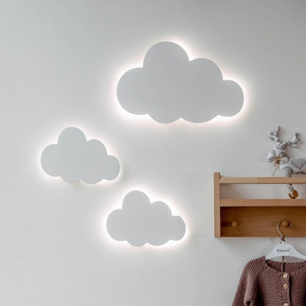 Дитячий нічник Cloud Lights HA-43 з м'яким світлом Нічник для дитячої кімнати