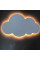 Дитячий нічник Cloud Lights HA-43 з м'яким світлом Нічник для дитячої кімнати