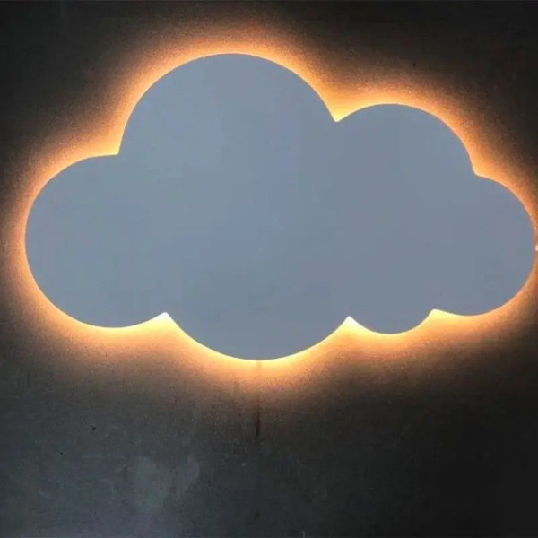 Дитячий нічник Cloud Lights HA-43 з м'яким світлом Нічник для дитячої кімнати