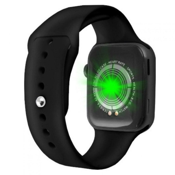 Смарт часы T500 Smartwatch из Bluetooth, умные часы с измерением пульса, давления, кислорода в крови, шагомером
