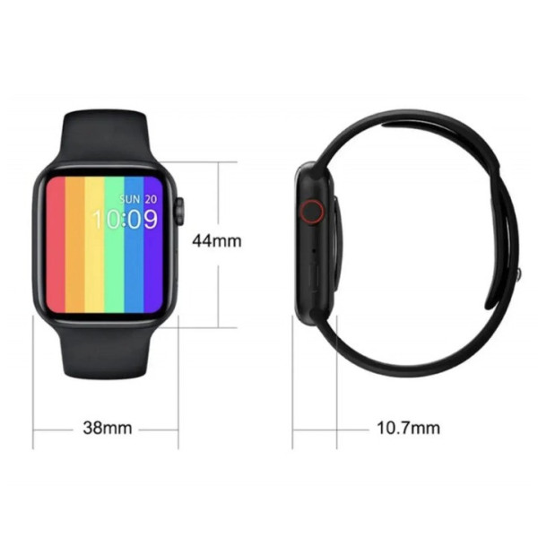 Смарт часы T500 Smartwatch из Bluetooth, умные часы с измерением пульса, давления, кислорода в крови, шагомером