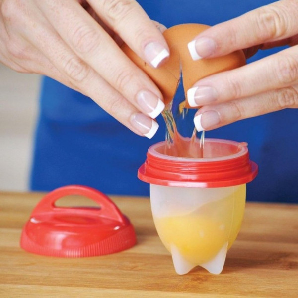 Силиконовые формочки EGG Boiler для варки яиц без скорлупы 6 шт