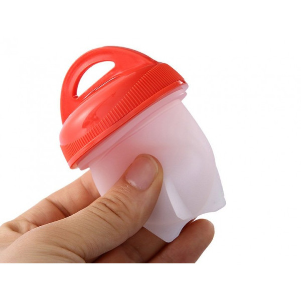 Силиконовые формочки EGG Boiler для варки яиц без скорлупы 6 шт