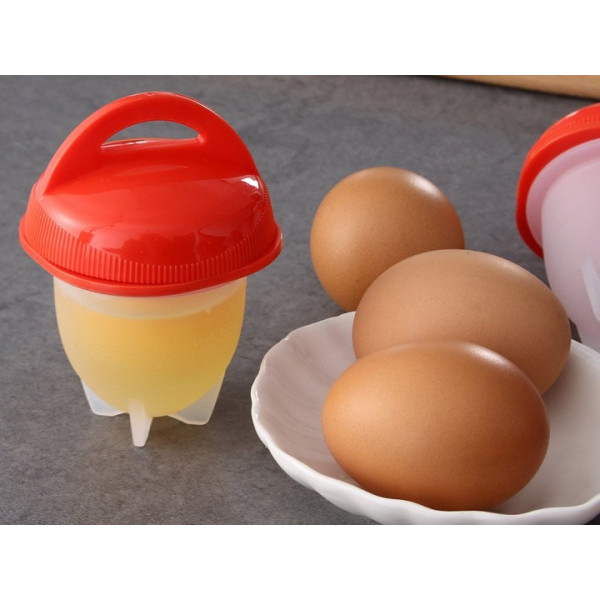Силиконовые формочки EGG Boiler для варки яиц без скорлупы 6 шт