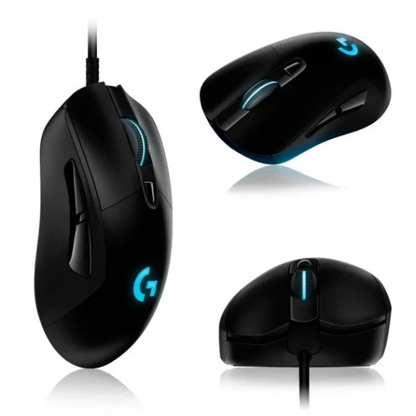 Ігрова бездротова комп'ютерна миша USB G407 12000 DPI