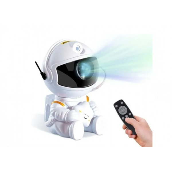Проектор звездного неба Astro Star, ночник для детей "Космонавт"