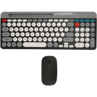 Клавіатура з мишкою ZYG 806 Wireless 2.4Ghz Bluetooth 2в1 Бездротова акумуляторна