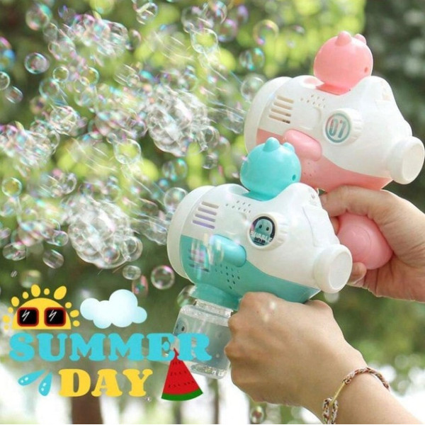 Мыльных пузырей Bubble Maker на аккумуляторе Автоматическая машина для мыльных пузырей с жидкостью