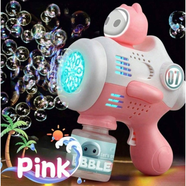 Мыльных пузырей Bubble Maker на аккумуляторе Автоматическая машина для мыльных пузырей с жидкостью