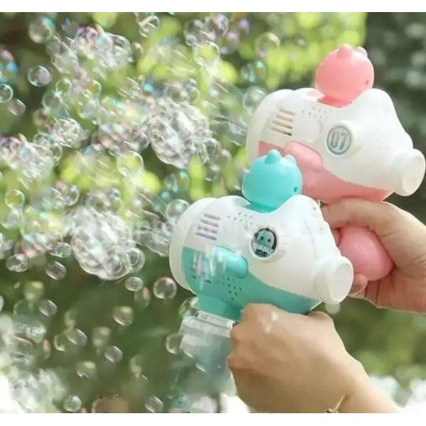 Мыльных пузырей Bubble Maker на аккумуляторе Автоматическая машина для мыльных пузырей с жидкостью