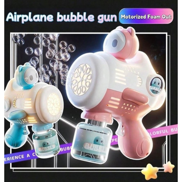 Мыльных пузырей Bubble Maker на аккумуляторе Автоматическая машина для мыльных пузырей с жидкостью