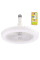 Вентилятор люстра в патрон LED Multi-Function Fan Light универсальный потолочный Белый