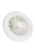 Вентилятор люстра в патрон LED Multi-Function Fan Light универсальный потолочный Белый