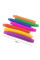 Пластиковые эластичные трубы Антистрессовые игрушки S Fidget Pop Tube, набор из 12 пластиковых эластичных труб