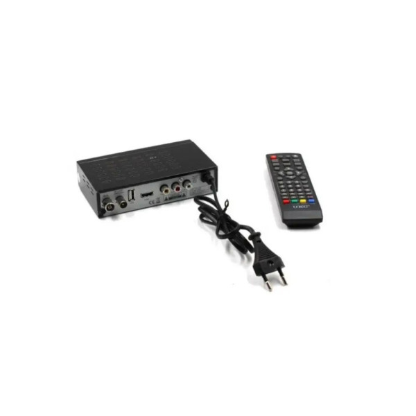 Цифровой ТВ тюнер TV приставка TS/S2 combo 9902 Black