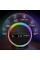 Аккумуляторный ночник-Bluetooth колонка с часами, быстрой зарядкой и RGB подсветкой G5 Ночник-колонка