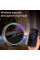 Аккумуляторный ночник-Bluetooth колонка с часами, быстрой зарядкой и RGB подсветкой G5 Ночник-колонка